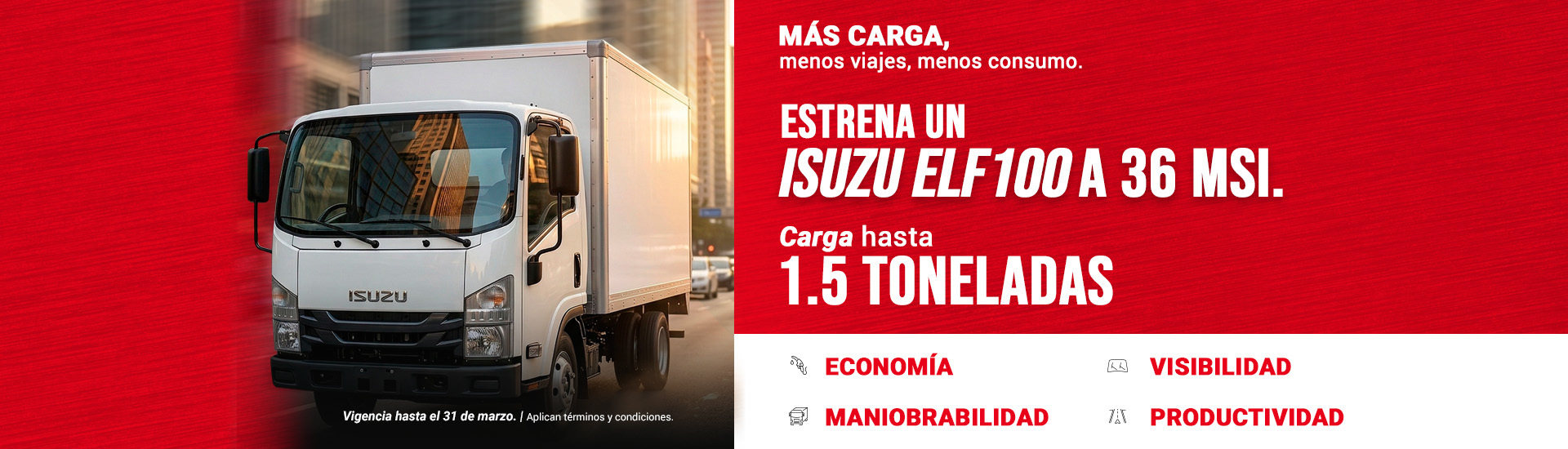 Banner linea ELF